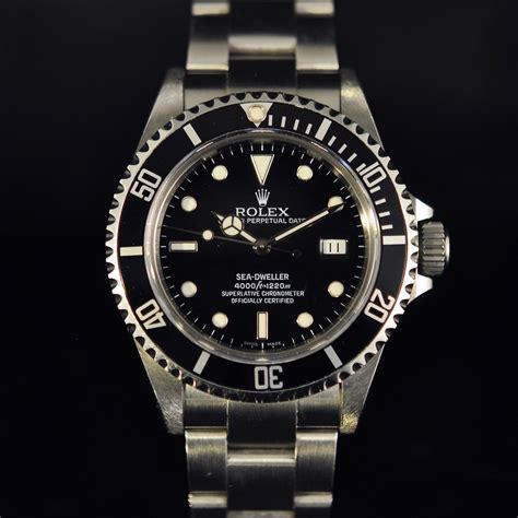 rolex sea dweller 16600 caratteristiche|rolex sea dweller ref 16600.